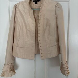 *RARE* Vintage Ralph Lauren Rugby 100% silk jacket